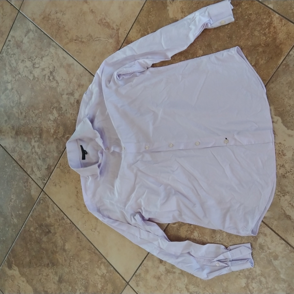 Banana Republic, M, light pink button down